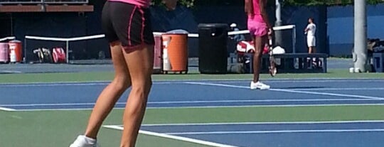 Practice Courts (1-5) is one of US Open.