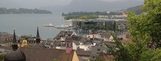 Schirmerturm is one of Discover Lucerne.