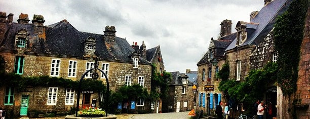 Locronan is one of Tour Bretagna - Normandia 2012.