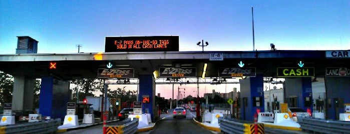 Henry Hudson Bridge Toll Plaza is one of New York City area highways and crossings.