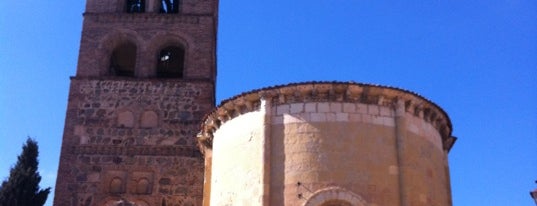 Iglesia de San Andrés is one of Lugares religiosos en Segovia.