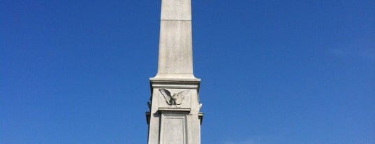 Army Of The Potomac Monument is one of Gettysburg Battlefield.
