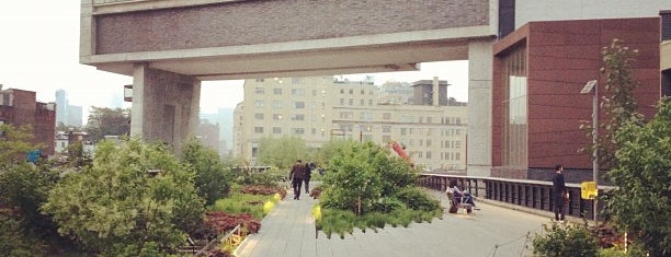 High Line is one of new york baby!.