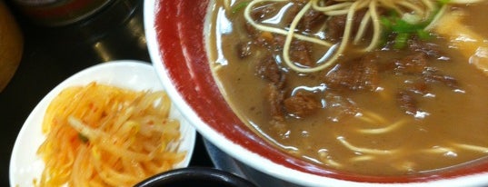 徳島ラーメン 麺王 神戸元町店 is one of 出先で食べたい麺.