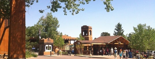 Cheyenne Mountain Zoo is one of Flying High in Colorado.