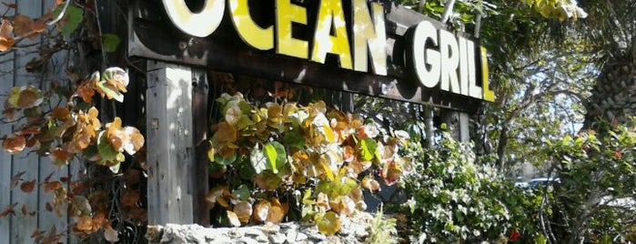Ocean Grill is one of Lugares favoritos de Gary.