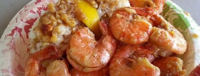Giovanni's Shrimp Truck is one of Oahu <3.