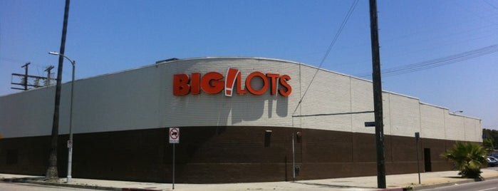 Big Lots is one of Metro Route.