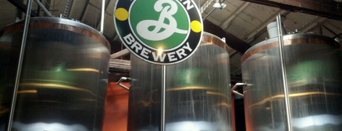 Brooklyn Brewery is one of Brooklyn.