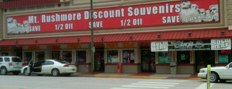 Mount Rushmore Discount and Souvenirs is one of Exploring South Dakota.