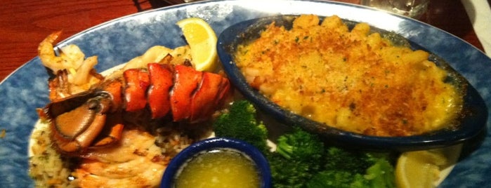 Red Lobster is one of Restaurants (been to).