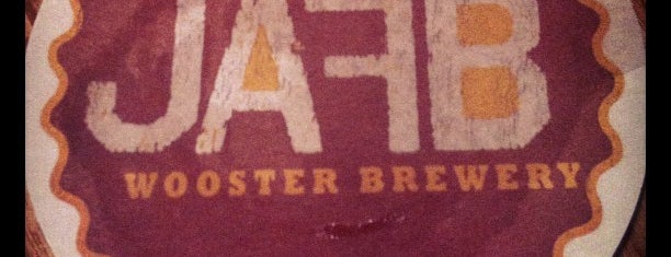 JAFB Wooster Brewery is one of Breweries I've visited.