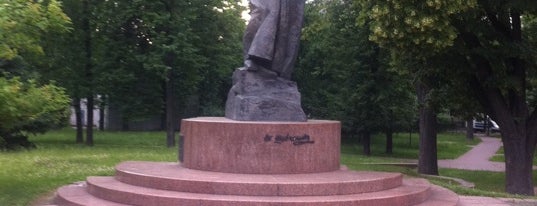 Памятник Тарасу Шевченко is one of Minsk.