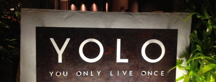 YOLO is one of South Florida.
