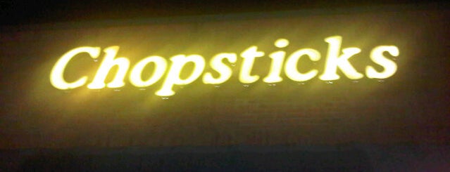 Chopsticks is one of Lieux qui ont plu à Chester.