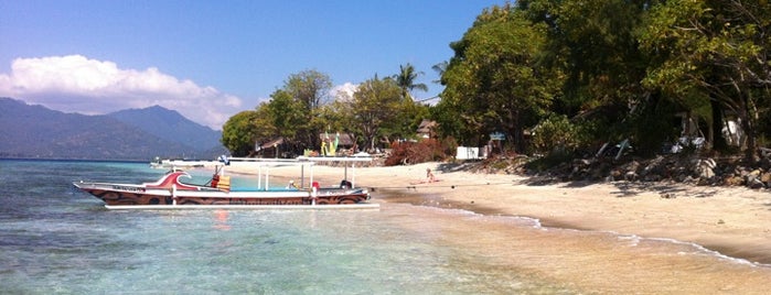 Gili Air is one of Three Small Paradise: The Gili Islands.