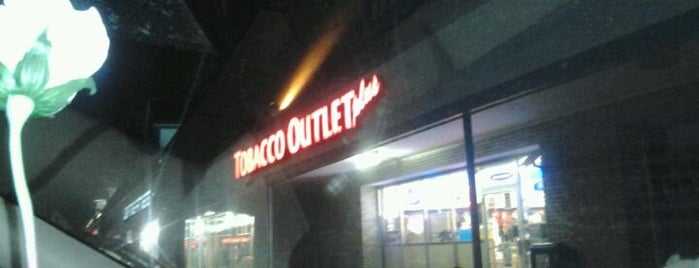 Tobacco Outlet Plus is one of Places.