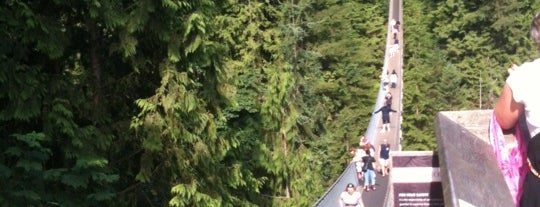 Capilano Suspension Bridge is one of Best of Vancouver.