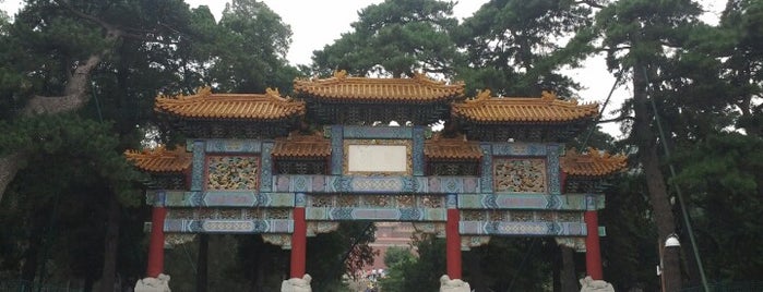 Summer Palace is one of Round the World.