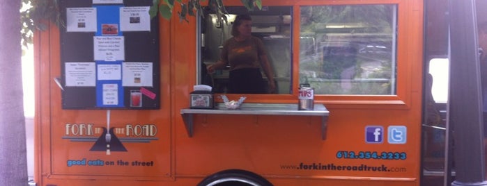 Fork In The Road: Mears Park is one of Food Truck.