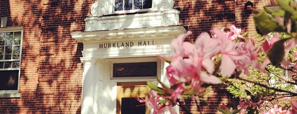 Murkland Hall is one of UNH Homecoming 2012.