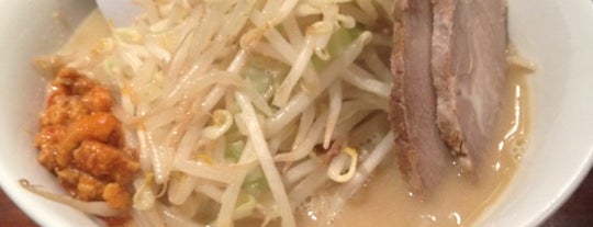 極太野菜味噌 ○助 is one of Ramen.