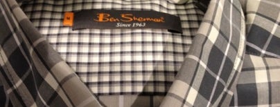 Ben Sherman is one of Best Men's Clothing Shops In Boston.