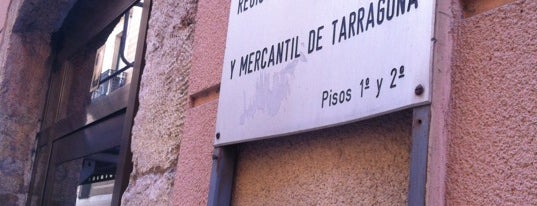 Registro Propiedad Tarragona 1 is one of Organismos oficiales.