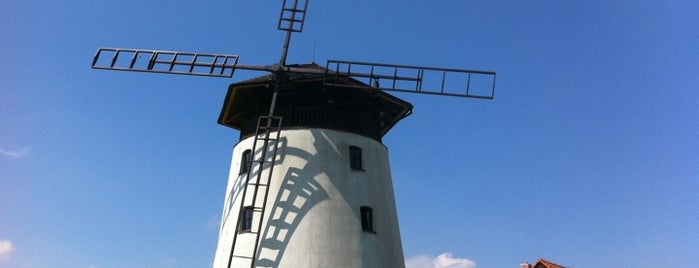 Bukovanský mlýn is one of Moravsko-slezské rozhledny.