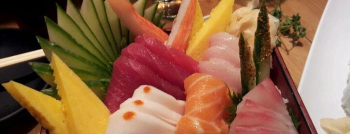 Toro Sushi is one of Chicago eats and treats.