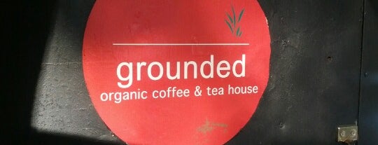 Grounded is one of NY Coffee shops.