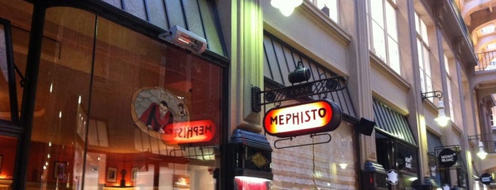Mephisto is one of Alexandra's Saved Places.