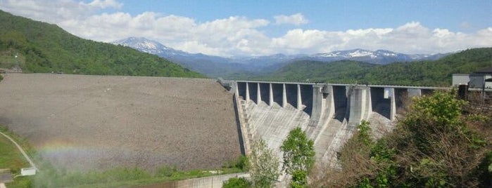 Chubetsu Dam is one of Locais curtidos por Hello.