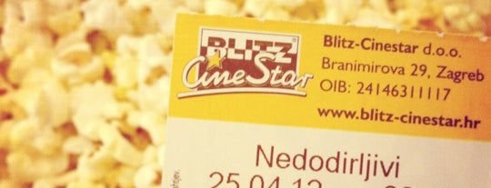 CineStar Zagreb is one of Lieux qui ont plu à Roni.