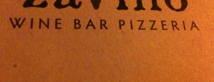 Zavino Wine Bar & Pizzeria is one of Call 'Em A Cab.