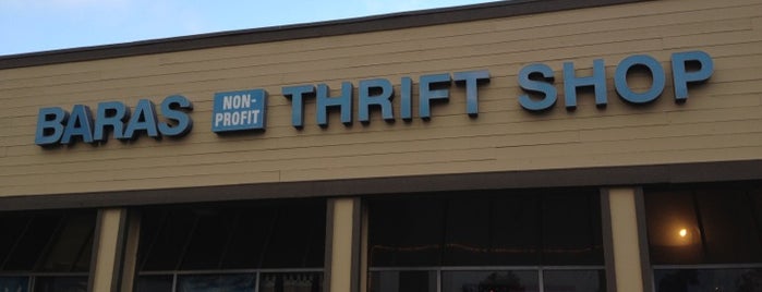 Baras Foundation Thrift Store is one of Thrifting.
