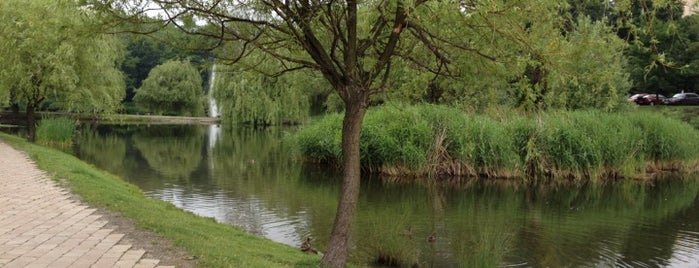 Park Róż is one of Silesian Green Outdoors.