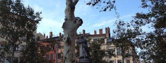 Place de La Croix-Rousse is one of Lyon !! Check IN HERE !.