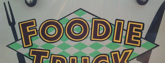 Foodie Truck is one of Charleston Food Trucks.