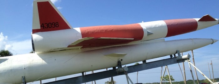 Air Force Space & Missile History Center is one of Aerospace Museums.