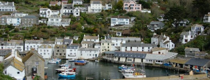 Polperro Harbour is one of England 1991.