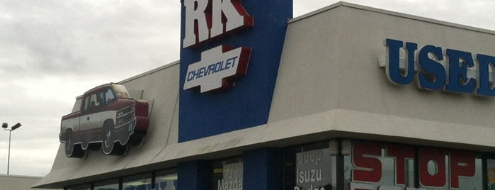 RK Subaru is one of Lugares favoritos de Inez.