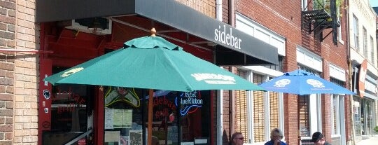 Sidebar Grill is one of Orte, die Erik gefallen.