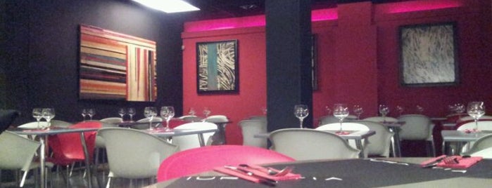 Restaurant Iurantia is one of สถานที่ที่บันทึกไว้ของ Dafne.