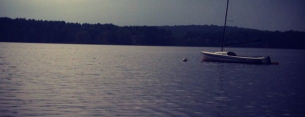 The Quaboag Pond is one of Places I've Been.