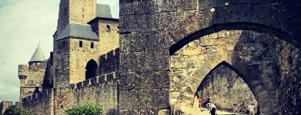 Cité de Carcassonne is one of UNESCO World Heritage Sites of Europe (Part 1).