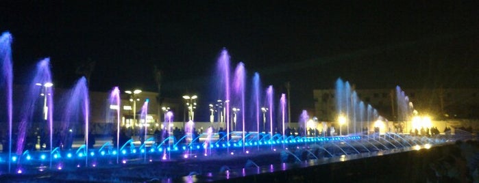 Dancing Fountain is one of Cairo Outgoing Parks & Kids Fun.