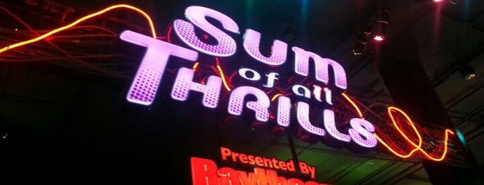 Sum Of All Thrills is one of WDW Epcot.