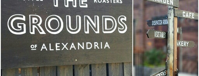 The Grounds of Alexandria is one of Sydney.