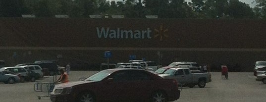 Walmart Supercenter is one of my fave.
